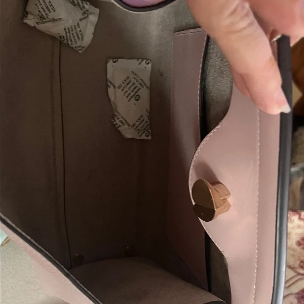Kate Spade Pink Satchel Structured Design